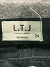 L.T.J. Letters to Juliet Black Jeans Size 24 waist - photo 7