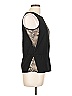 Cooper & Ella Black Sleeveless Top Size 10 - photo 4