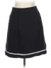 GOELIA Solid Black Casual Skirt Size L - photo 2
