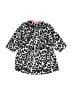 Bon Bebe Animal Print Gray Dress Size 3-6 mo - photo 2