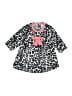 Bon Bebe Animal Print Gray Dress Size 3-6 mo - photo 1