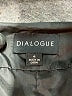 Dialogue 100% Nylon Black Formal Skirt Size 4 - photo 4