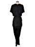 ATM 100% Cotton Solid Black Jumpsuit Size M - photo 2