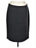Ann Taylor LOFT Solid Gray Formal Skirt Size 10 - photo 1