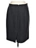 Ann Taylor LOFT Solid Gray Formal Skirt Size 10 - photo 2