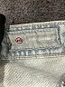Adriano Goldschmied Chevron-herringbone Blue Jeans Size 25 waist - photo 7