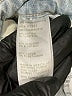 Adriano Goldschmied Chevron-herringbone Blue Jeans Size 25 waist - photo 8