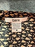 Bar III 100% Polyester Brown Long Sleeve Blouse Size M - photo 7