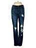 True Craft Hearts Blue Jeans Size 5 - photo 1