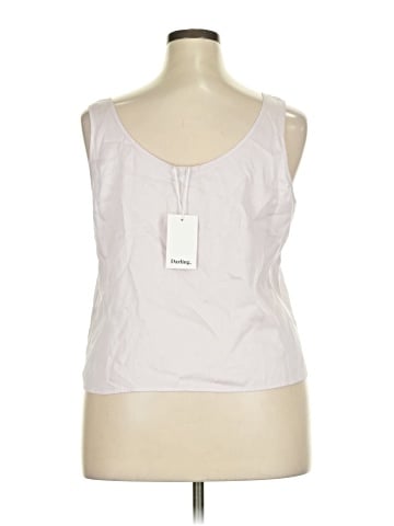 Darling Sleeveless Blouse (view 2)