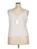 Darling 100% Tencel White Ivory Sleeveless Blouse Size XXL - photo 2