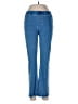 Betabrand Color Block Blue Jeans Size L - photo 1