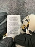 CAbi 100% Polyester Animal Print Ivory Long Sleeve Blouse Size L - photo 9