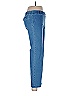 Betabrand Color Block Blue Jeans Size L - photo 4