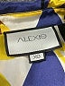 Alexis 100% Polyester Print Yellow Long Sleeve Blouse Size XS - photo 7
