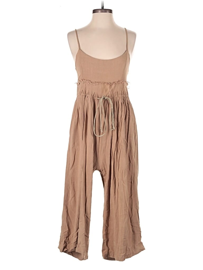 Pre-owned Mittoshop Jumpsuit In Tan