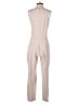 Athleta Solid Tan Jumpsuit Size 2 - photo 2