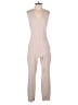 Athleta Solid Tan Jumpsuit Size 2 - photo 1