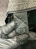 Axcess Chevron-herringbone Gray Dress Pants Size 4 - photo 8