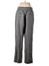 Violeta by Mango Tweed Gray Casual Pants Size M - photo 2
