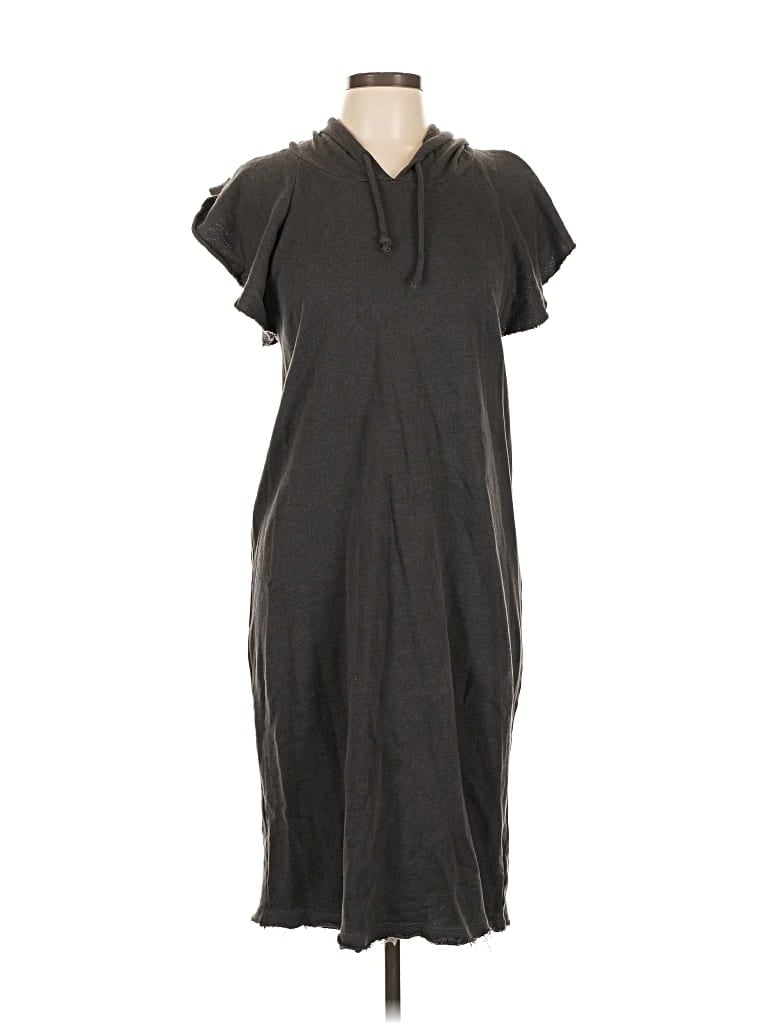 Pre-owned Chaser Casual Dress In Gray