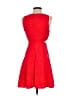 Guess 100% Polyester Solid Red Cocktail Dress Size XS - photo 2