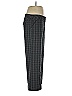 Sequin Hearts Plaid Gray Dress Pants Size 11 - photo 4