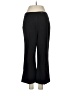 Larry Levine Solid Black Dress Pants Size 6 - photo 1