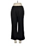 Larry Levine Solid Black Dress Pants Size 6 - photo 2