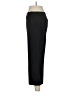 Larry Levine Solid Black Dress Pants Size 6 - photo 5