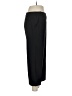 Larry Levine Solid Black Dress Pants Size 6 - photo 4