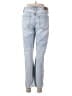 Unpublished Hearts Blue Jeans Size 28 waist - photo 2