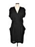 Zara Basic Black Cocktail Dress Size L - photo 1