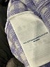 Lands' End 100% Cotton Checkered-gingham Blue Purple Pullover Sweater Size XL (estimated) - photo 8