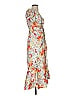 Cinq à Sept 100% Polyester Orange Casual Dress Size 2 - photo 4
