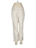 Jag Solid Ivory Casual Pants Size 8 - photo 1