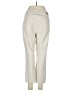 Jag Solid Ivory Casual Pants Size 8 - photo 2