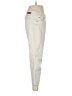 Jag Solid Ivory Casual Pants Size 8 - photo 4