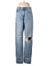 J.Crew 100% Cotton Color Block Blue Jeans Size 28 waist - photo 1