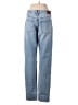 J.Crew 100% Cotton Color Block Blue Jeans Size 28 waist - photo 2