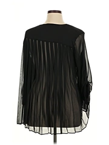 JLo by Jennifer Lopez 3/4 Sleeve Blouse (view 2)