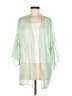 Forgotten Grace 100% Polyester Green Kimono Size M - photo 1
