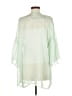 Forgotten Grace 100% Polyester Green Kimono Size M - photo 2