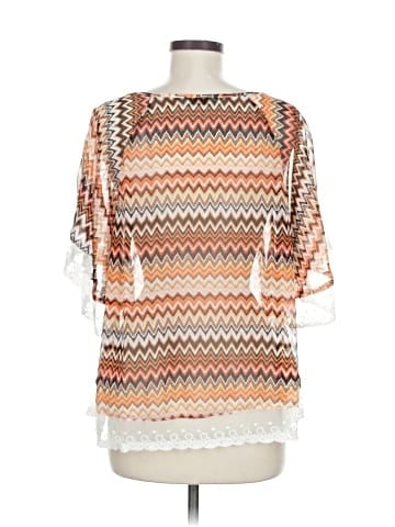 Karlie Short Sleeve Blouse (view 2)