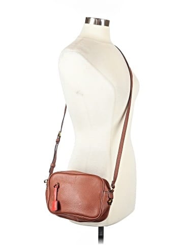 J.Crew Leather Crossbody Bag (view 2)