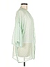 Forgotten Grace 100% Polyester Green Kimono Size M - photo 4