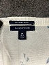 Lands' End 100% Supima Cotton White Pullover Sweater Size M - photo 6