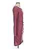 Leith Solid Burgundy Cocktail Dress Size S - photo 4
