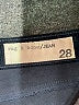 Rag & Bone/JEAN Black Blue Jeans Size 28 waist - photo 6