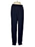 Unbranded Solid Blue Casual Pants Size S - photo 1